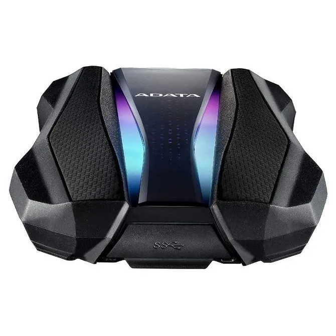 Внешний портативный жесткий диск ADATA HD770G,  2 TB, Чёрный (AHD770G-2TU32G1-CBK)