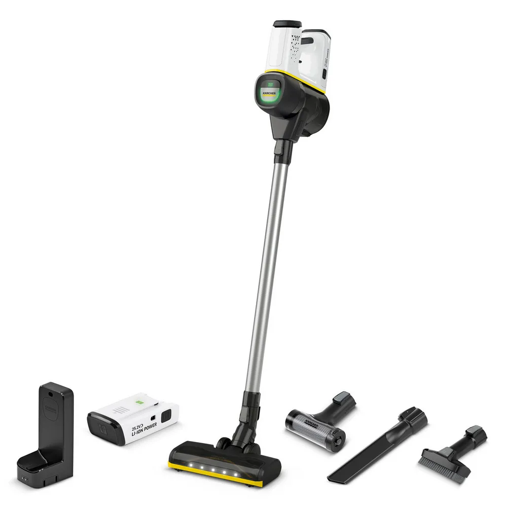Aspirator Vertical Karcher VC 6 Cordless, Galben | Negru