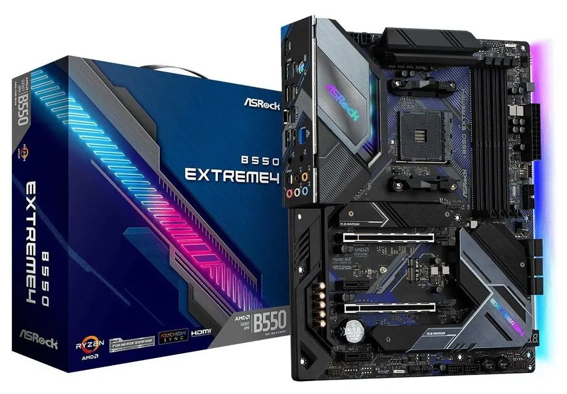 Материнская плата ASRock B550 EXTREME4, AM4, AMD B550, ATX