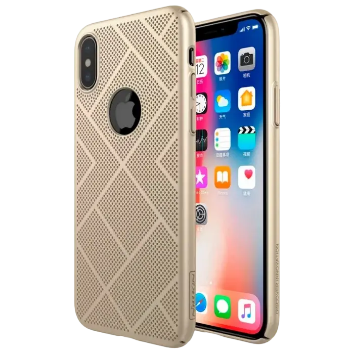 Husă Nillkin iPhone XS Max - Air, Auriu