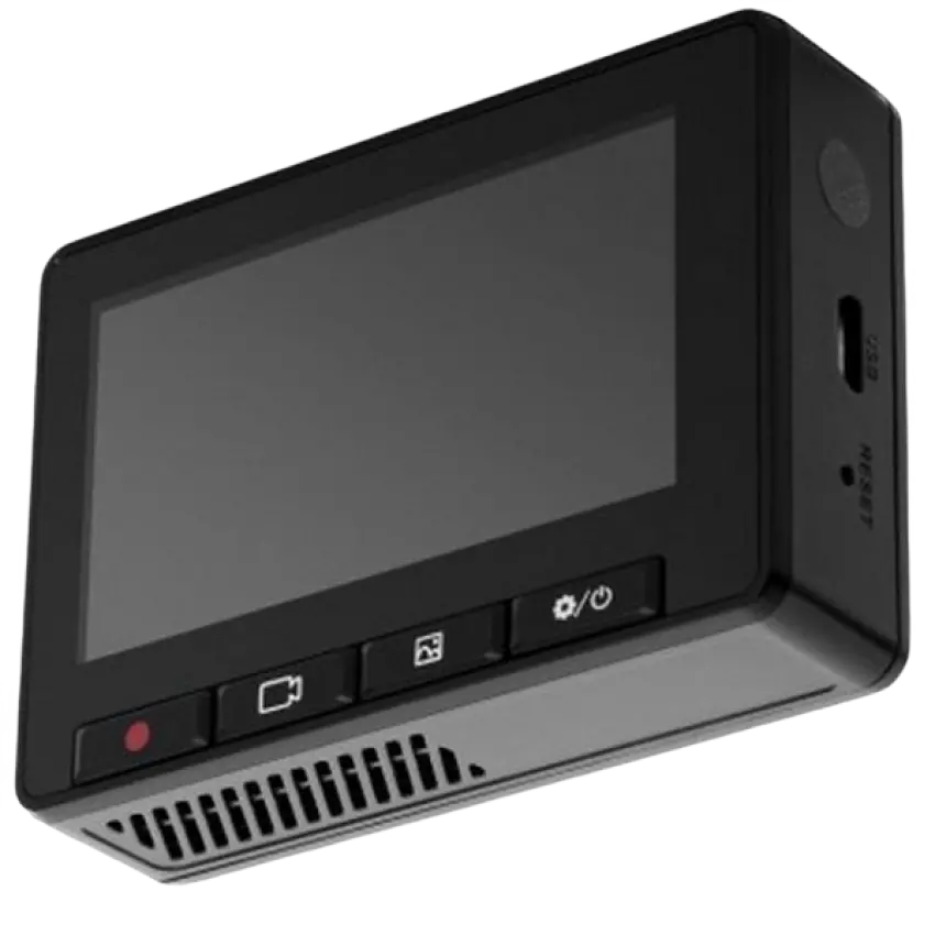 Cameră auto DVR Globex GE-201w, 2304 x 1296, Negru