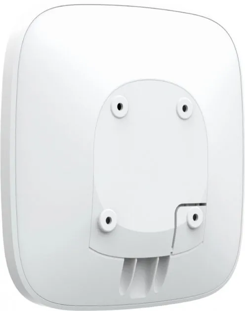 Panou inteligent de control al alarmei Ajax Hub 2 Plus, Alb