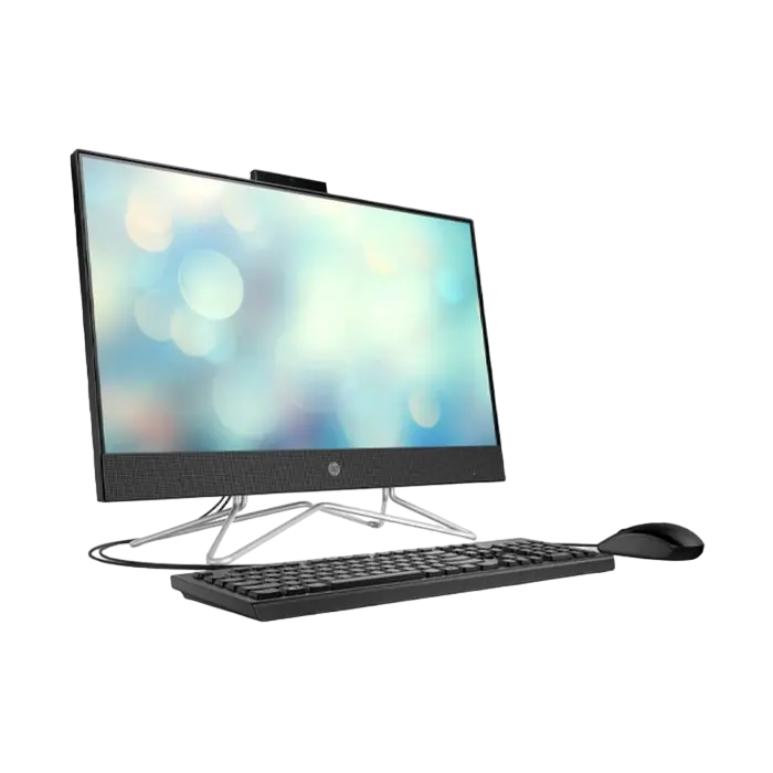 Моноблок HP 24-df1065ur, 23,8", Intel Core i3-1125G4, 8Гб/256Гб, FreeDOS, Чёрный