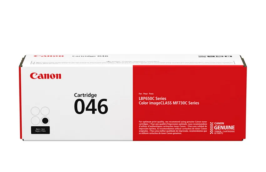 Cartuş Canon CRG-046, Negru