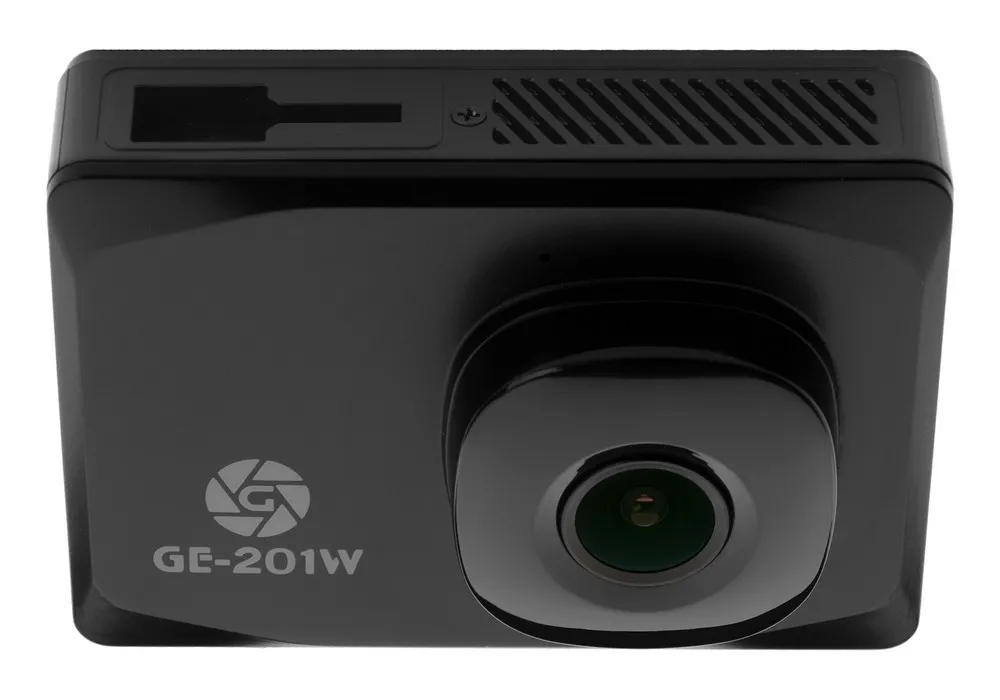 Cameră auto DVR Globex GE-201w, 2304 x 1296, Negru