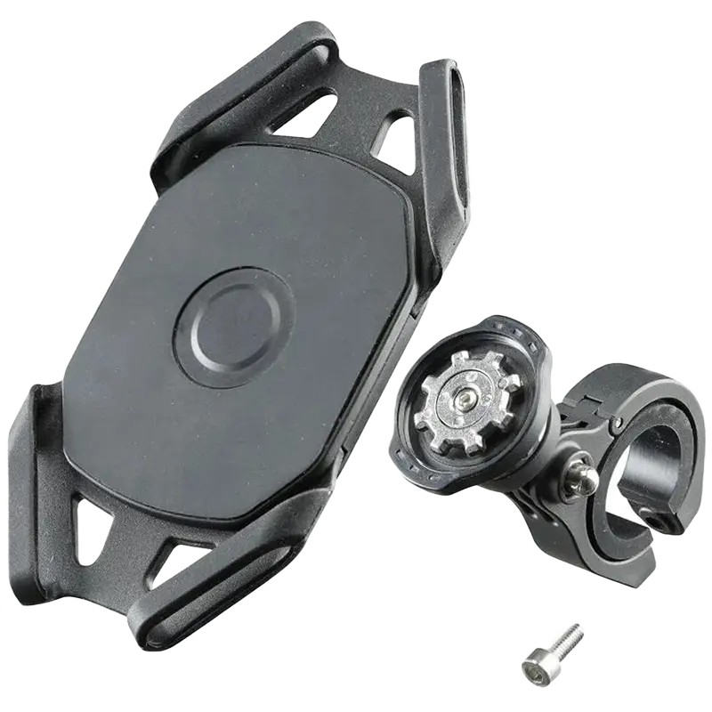 Держатель для телефона на велосипед Cellularline Bike Holder Pro, Чёрный