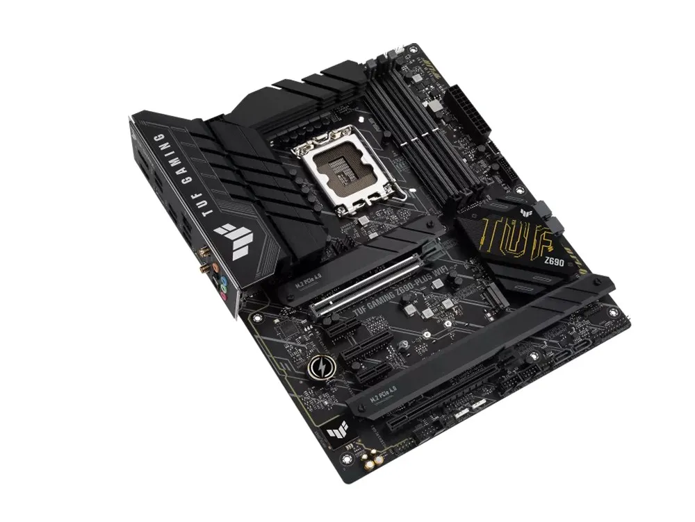 Материнская плата ASUS TUF GAMING Z690-PLUS WIFI, LGA1700, Intel Z690, ATX