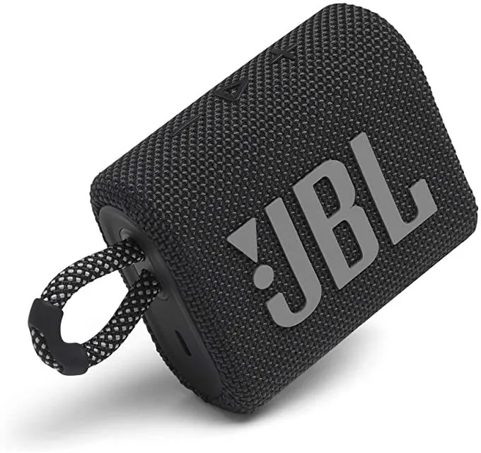 Портативная колонка JBL GO 3, Чёрный
