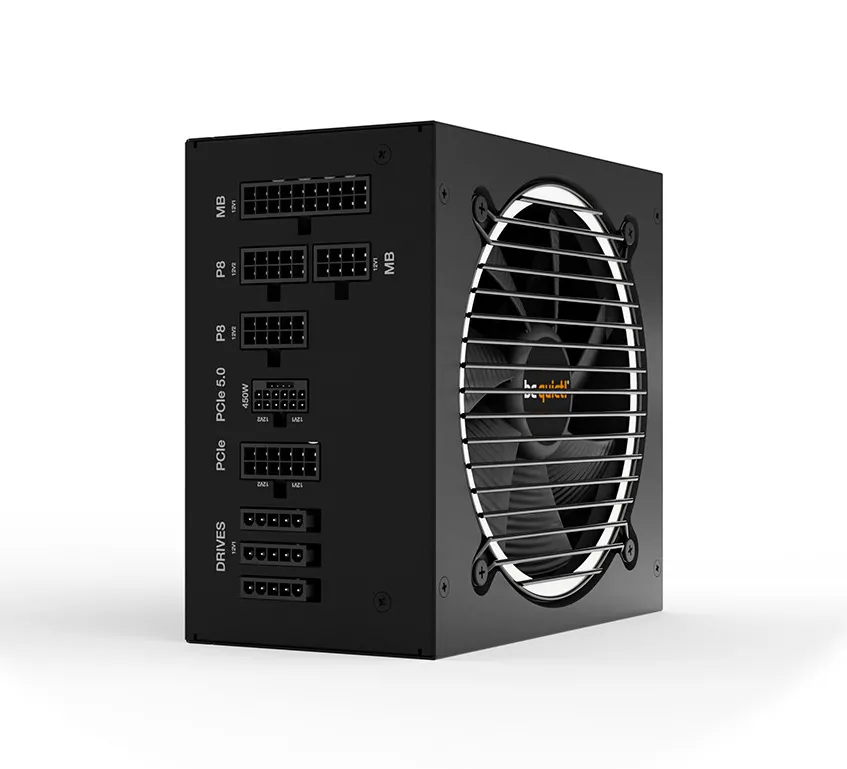 Блок питания для компьютеров be quiet! PURE POWER 12 M, 650Вт, ATX, Полностью модульный