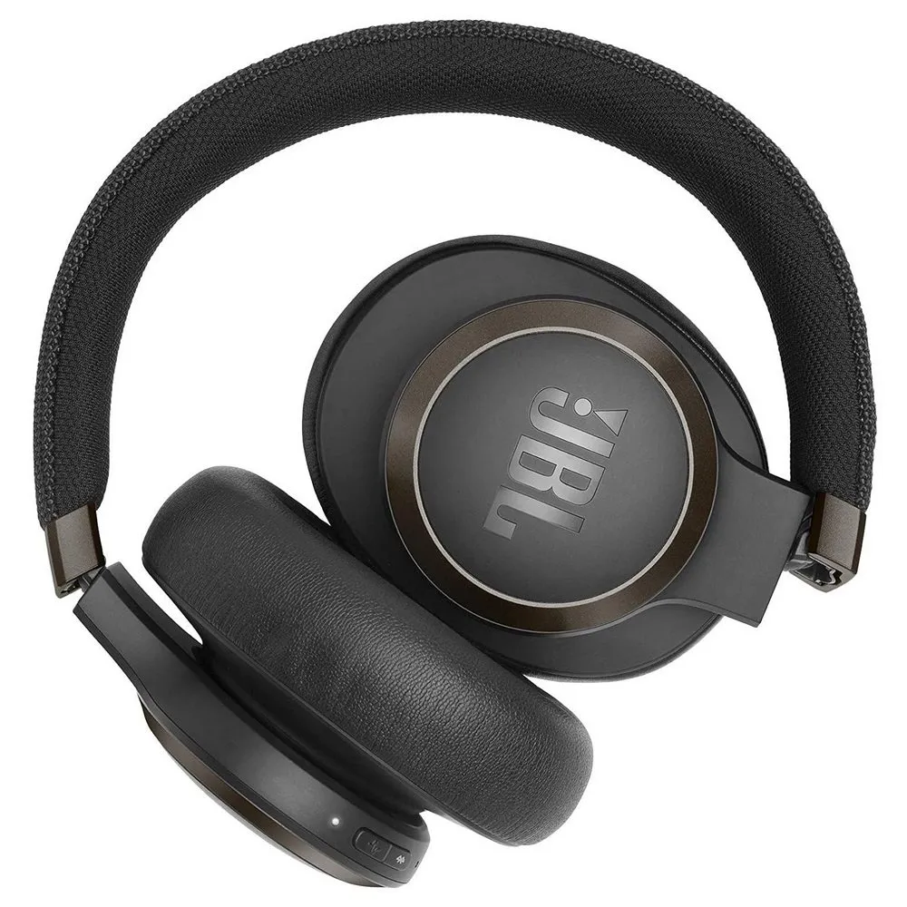 Наушники JBL Live 650BTNC, Чёрный