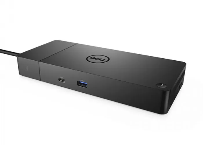 Stație Docking DELL WD19TBS, Negru