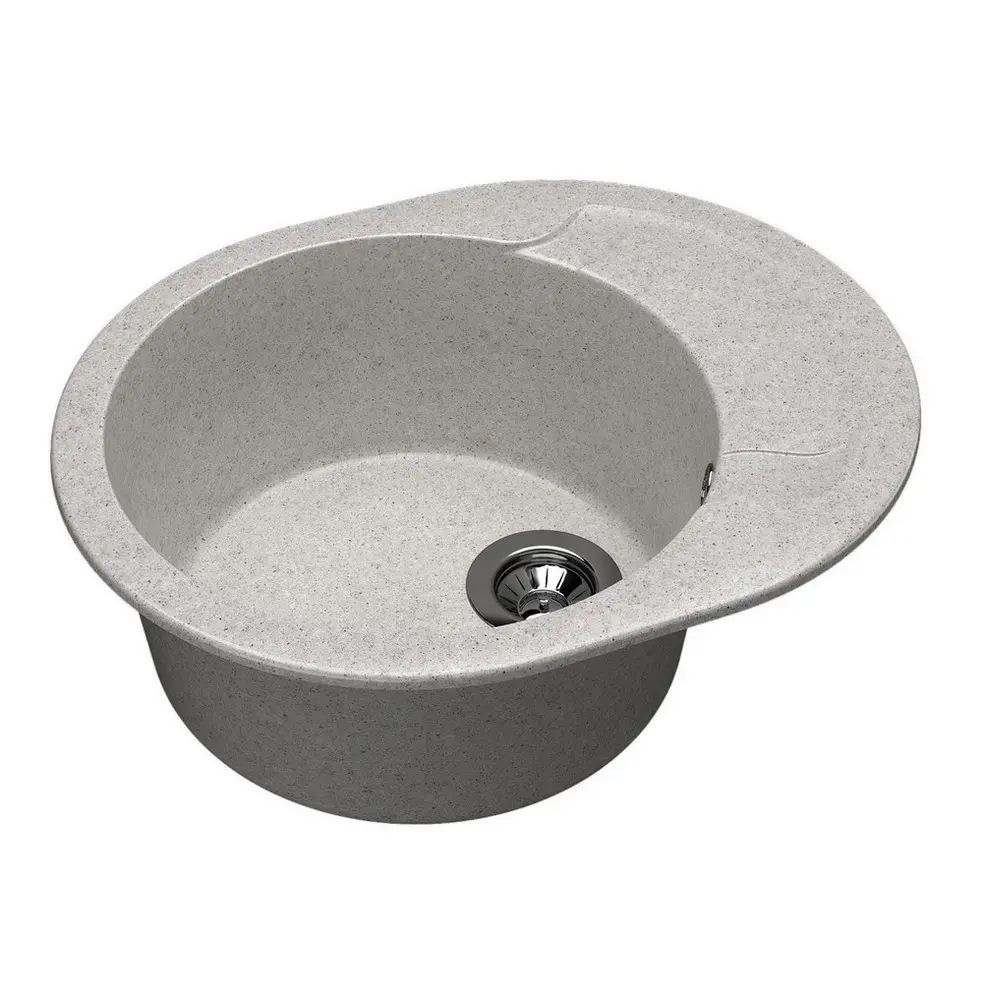 Berta 580 chiuveta Dr: Gans (Gri)