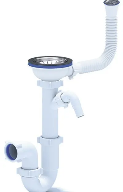 Berta 580 chiuveta Dr: Gans (Gri)