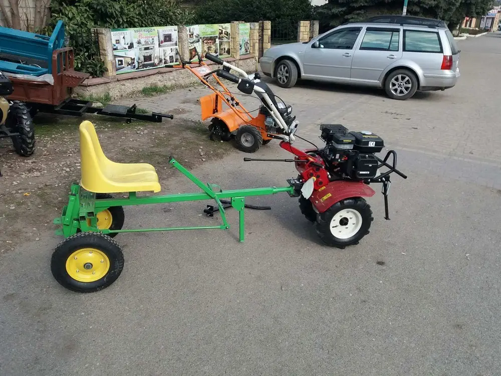 Accesoriu tractat motocultor DKD 