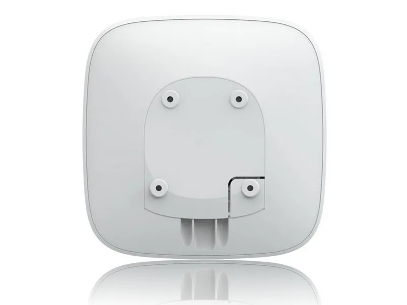 Panou inteligent de control al alarmei Ajax Hub 2 Plus, Alb