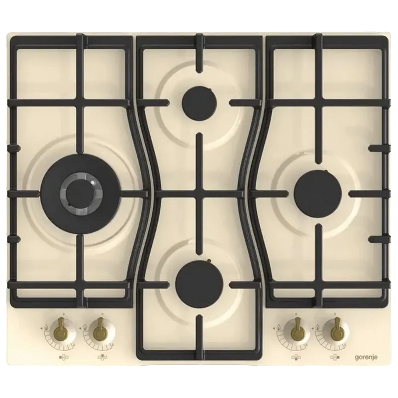 Plită pe gaz Gorenje GW 6D42 CLI, Bej