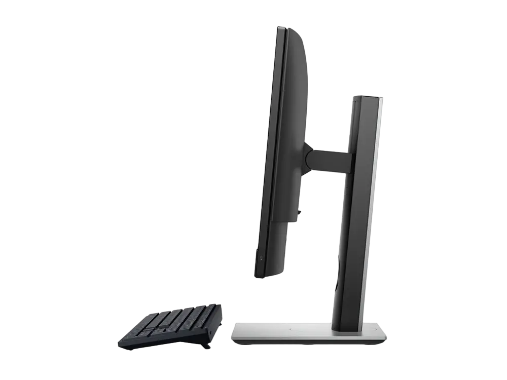 Computer All-in-One DELL OptiPlex 5490, 23,8", Intel Core i5-10500T, 8GB/256GB, Linux Ubuntu, Negru