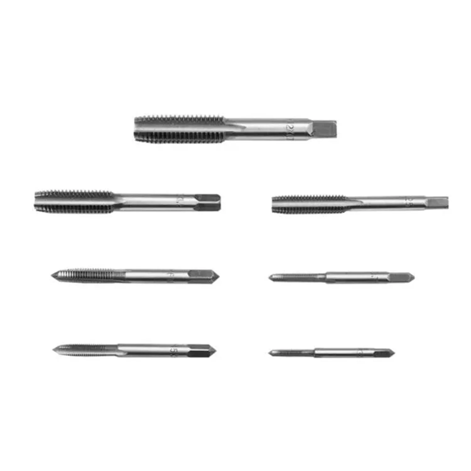 Набор из 8 метчиков M3–M12 WOKIN