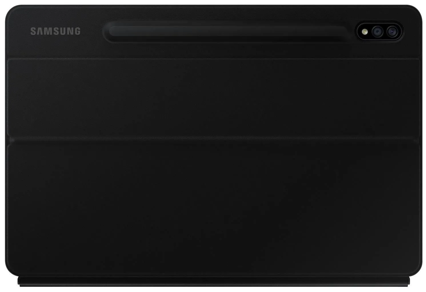 Husă pentru tabletă Samsung Galaxy Tab S7 Book Cover Keyboard, 11", Poliuretan, Negru