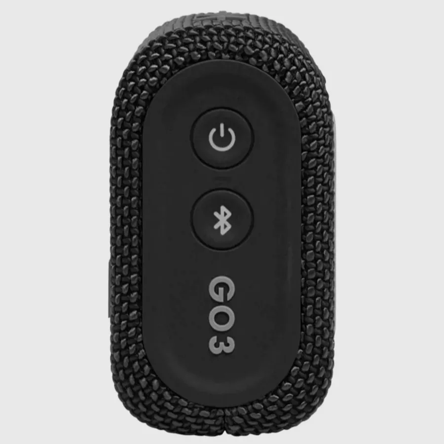 Портативная колонка JBL GO 3, Чёрный