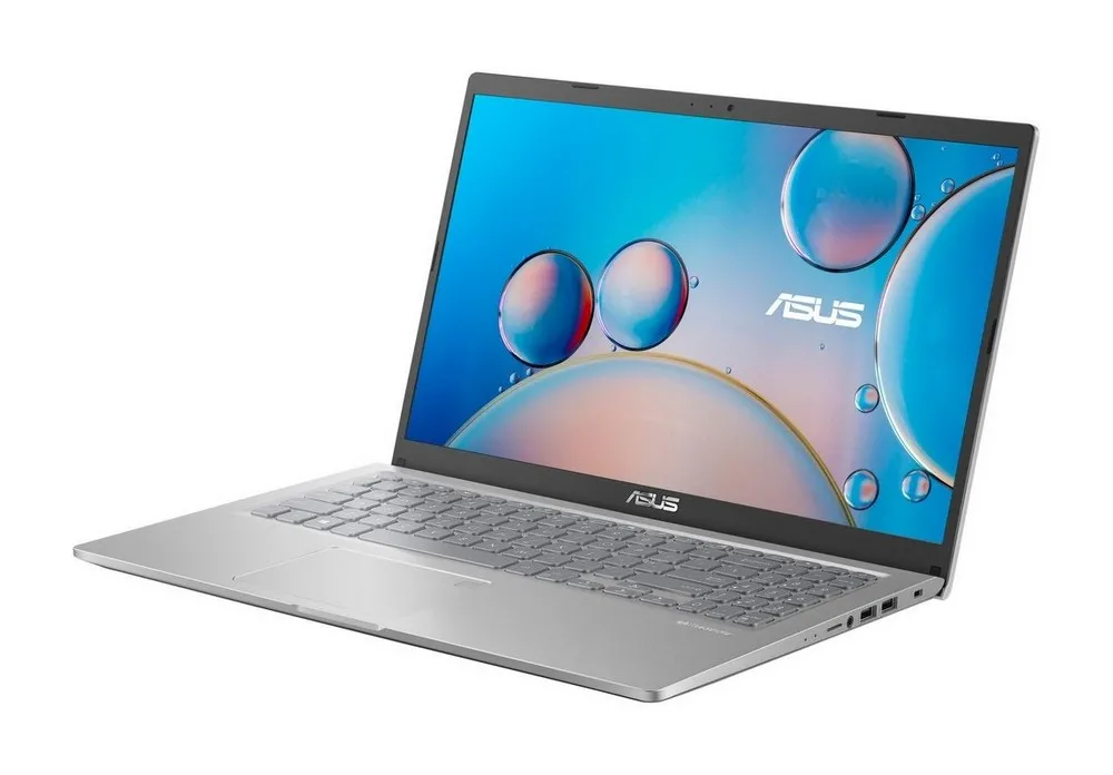 Laptop 15,6" ASUS X515EA, Transparent Silver, Intel Core i5-1135G7, 8GB/256GB, Fără SO