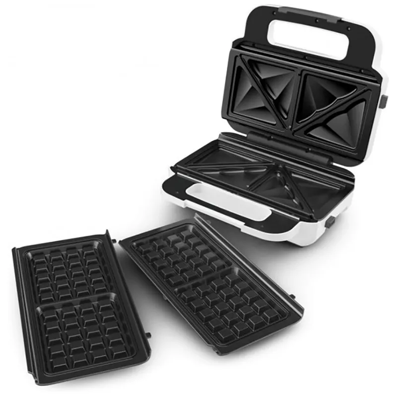 Toaster Tefal SW701110, Alb Negru