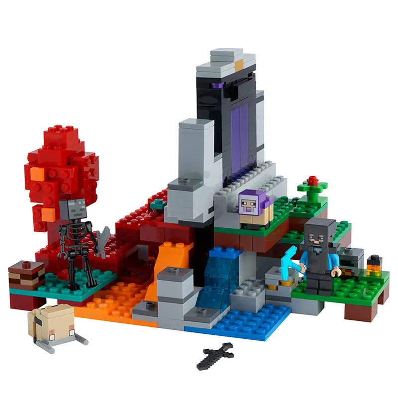 Constructor LEGO 21172, 8+