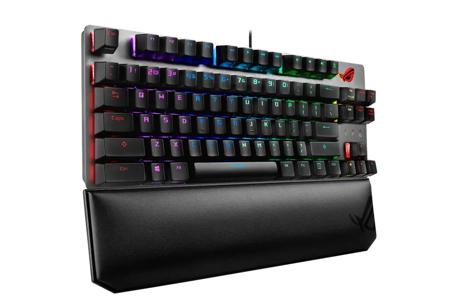 Клавиатура ASUS ROG Strix Scope TKL, Проводное, Чёрный