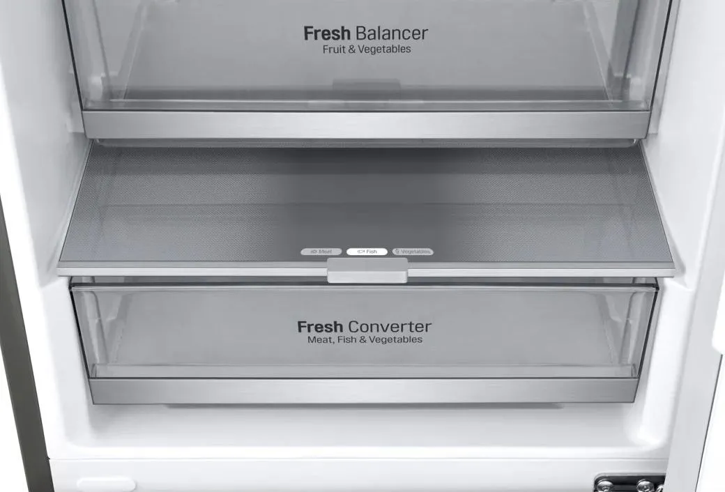 Frigider LG GA-B459MAUM, Argintiu