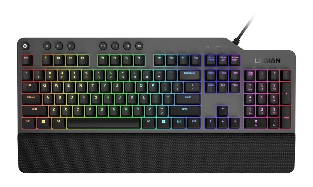 Lenovo Legion K500 RGB Mechanical Gaming Keyboard - Russian