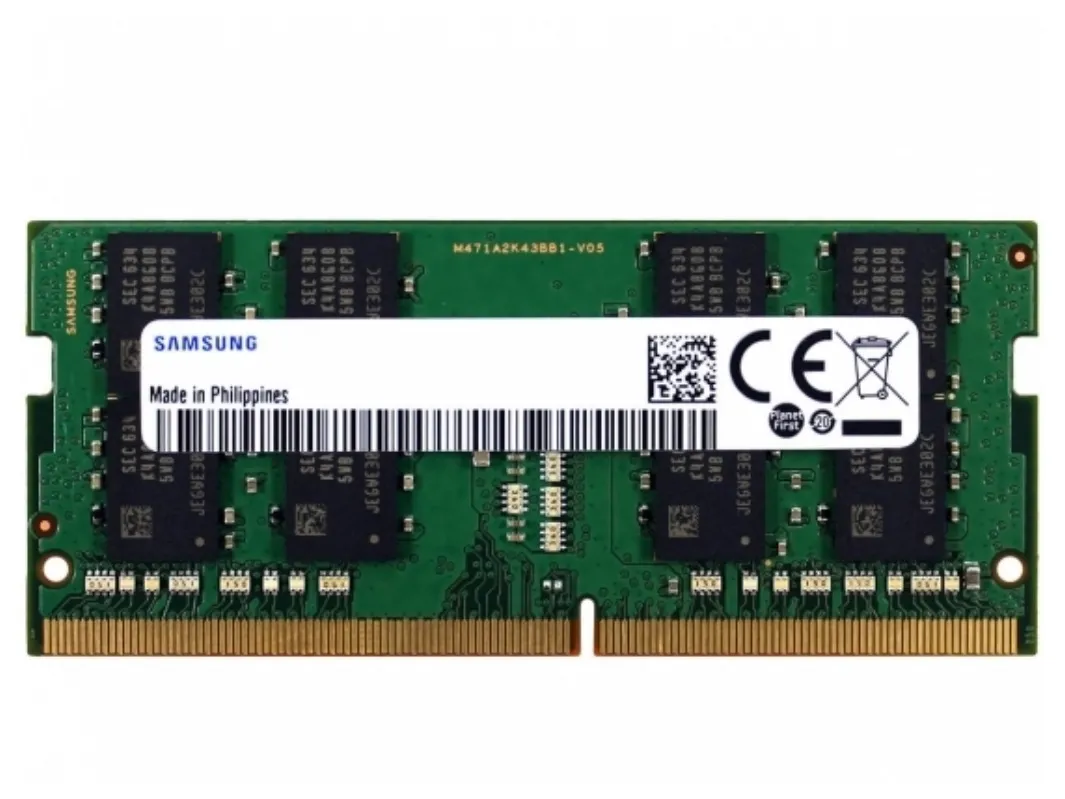 Оперативная память Samsung M471A1K43CB1-CTD, DDR4 SDRAM, 2666 МГц, 8Гб, M471A1K43CB1-CTDD0