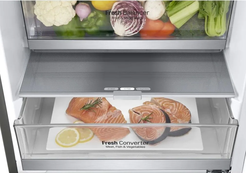 Frigider LG GA-B459MAUM, Argintiu