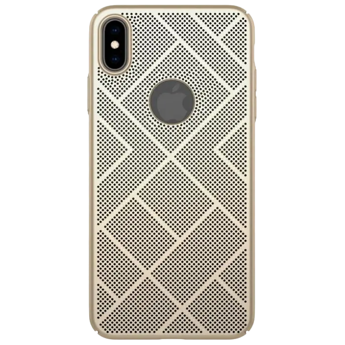 Husă Nillkin iPhone XS Max - Air, Auriu