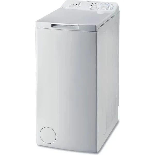 Mașină de spălat Indesit BTW A61053, 6kg, Alb