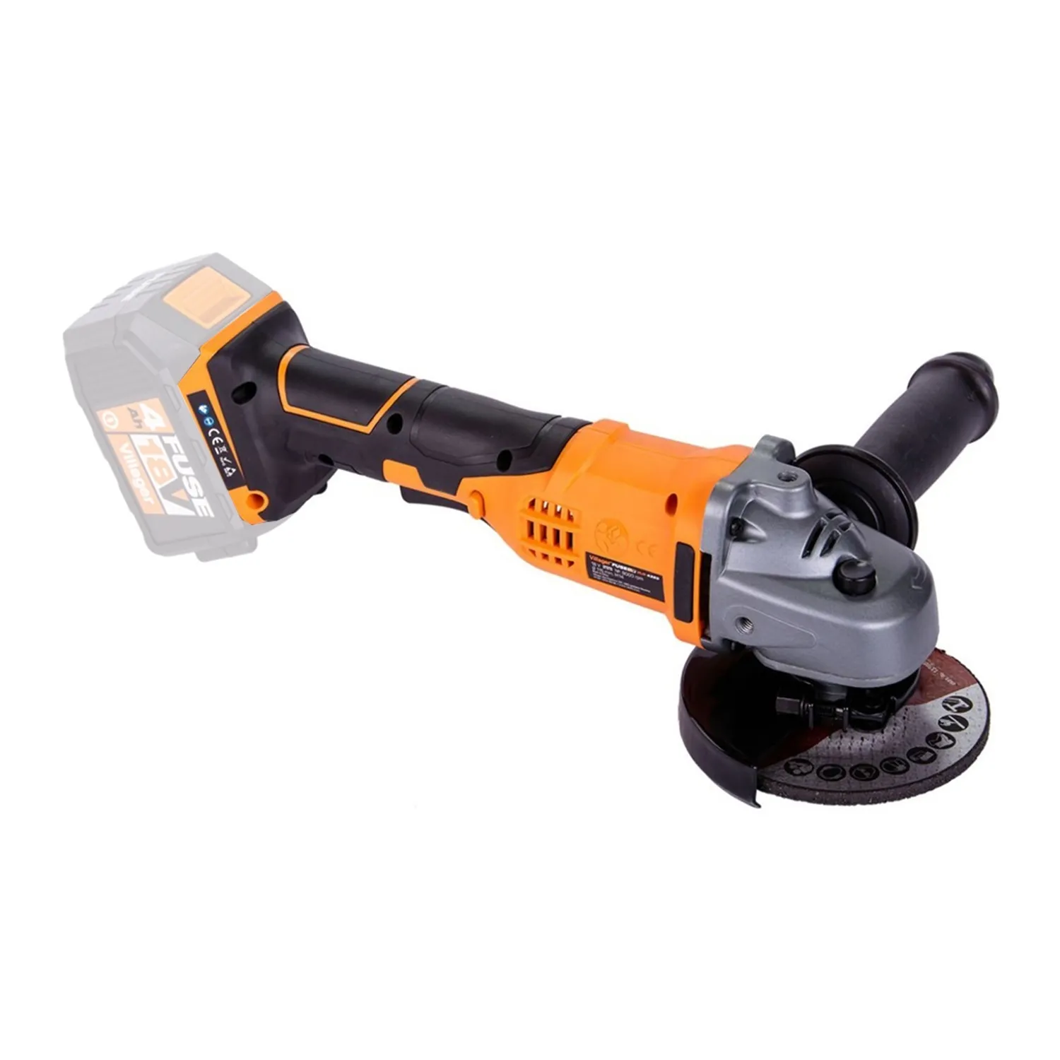 Углошлифовальный станок  VLN 4320 (без аккумулятора)