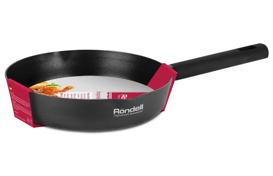 Сковорода Rondell RDA-1342, 24см, Чёрный