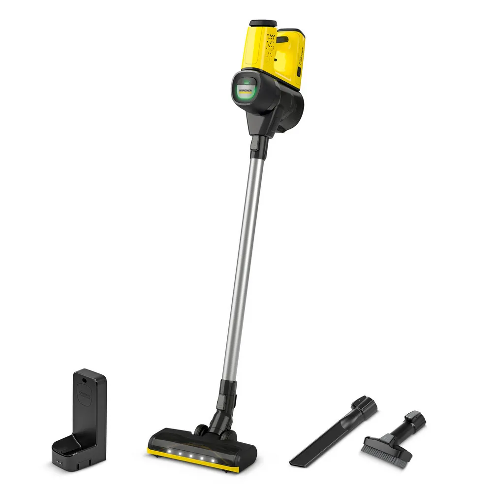 Aspirator Vertical Karcher VC 6 Cordless, Galben | Negru