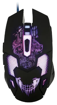 Игровая мышь QUMO Annihilator, Чёрный