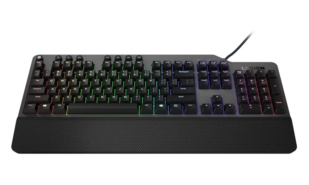 Lenovo Legion K500 RGB Mechanical Gaming Keyboard - Russian