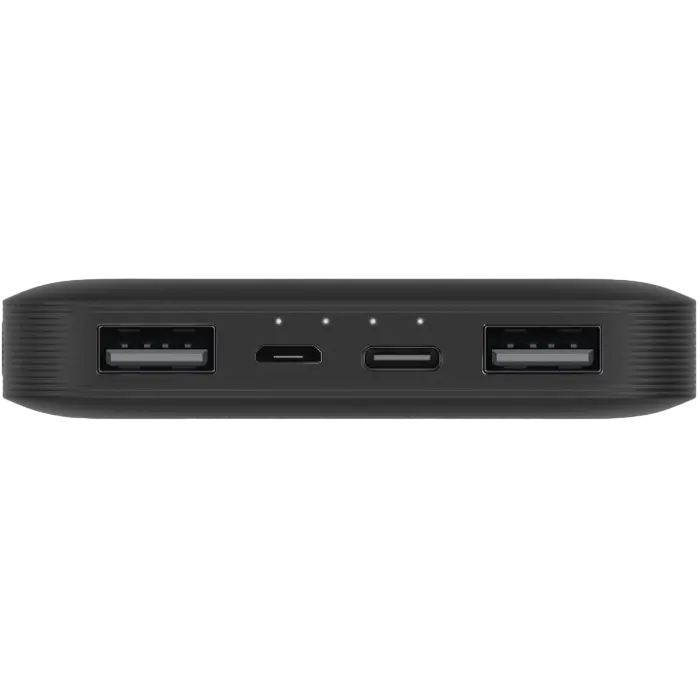 Acumulator extern Xiaomi VXN4305GL, 10000mAh, Negru