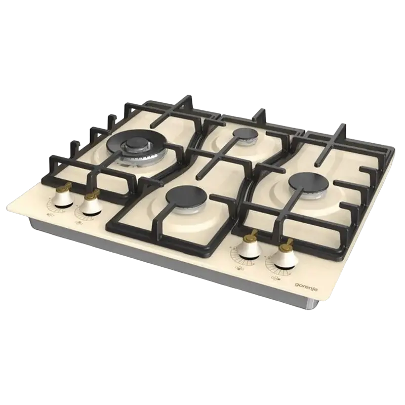 Plită pe gaz Gorenje GW 6D42 CLI, Bej