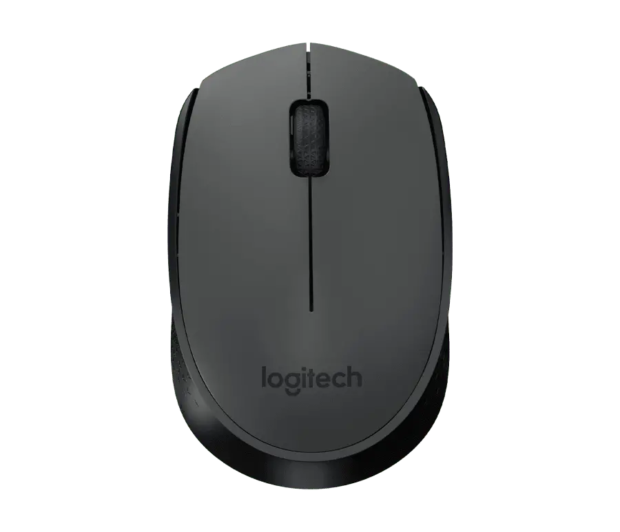 Беcпроводная мышь Logitech M170, Серый