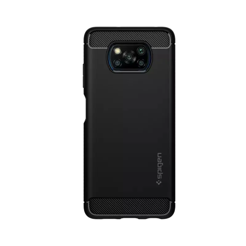 Чехол Xcover Poco X3 - Armor, Чёрный