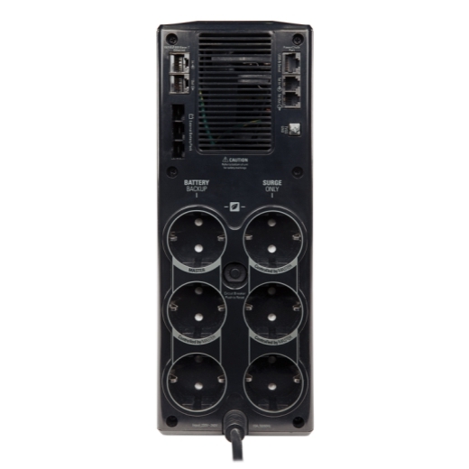 Sursă de alimentare neîntreruptibilă APC Back-UPS BR1500G-RS, Linear-interactiv, 1500VA, Turn