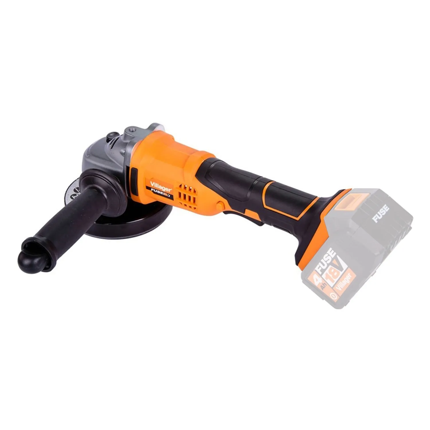 Углошлифовальный станок  VLN 4320 (без аккумулятора)