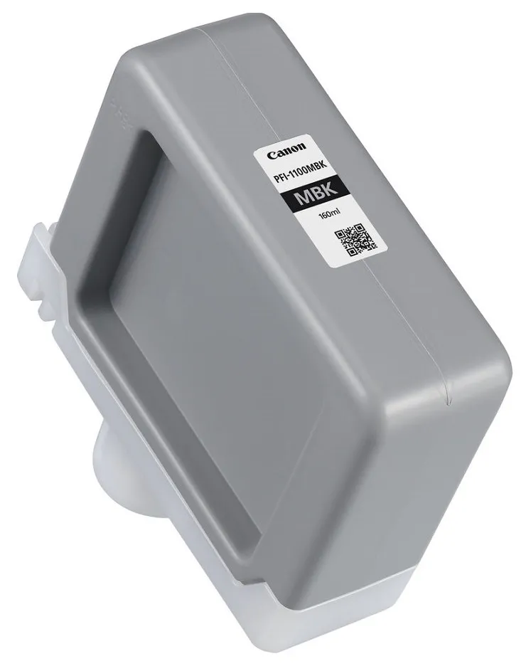 Cartuș de cerneală Canon PFI-1100, 160ml, Negru mat