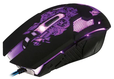 Игровая мышь QUMO Annihilator, Чёрный