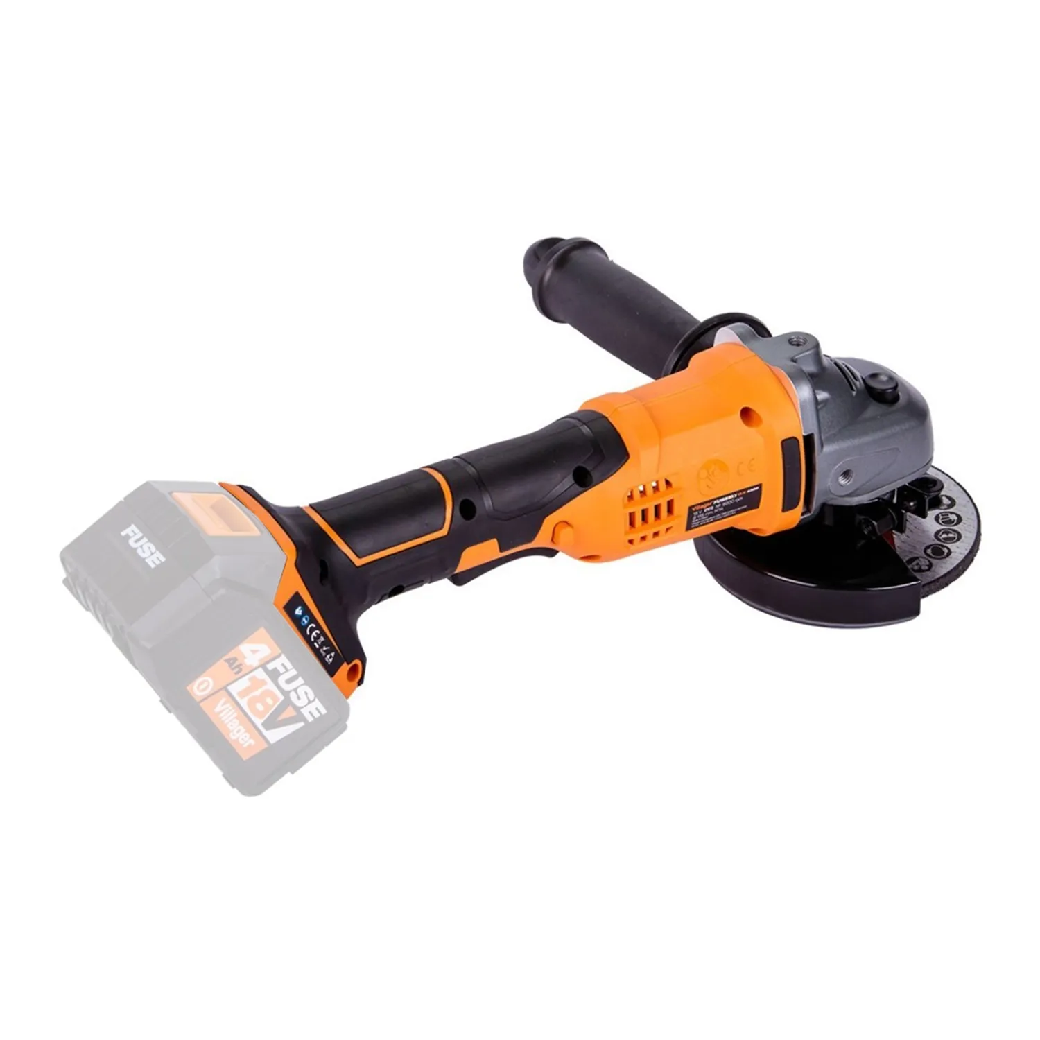 Углошлифовальный станок  VLN 4320 (без аккумулятора)