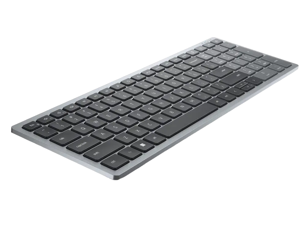 Wireless Keyboard Dell Compact Multi-Device KB740 - Russian (QWERTY)