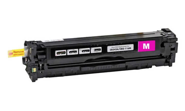 Cartuş SCC Compatible HP CB543A/CE320A/CF213A, Magenta